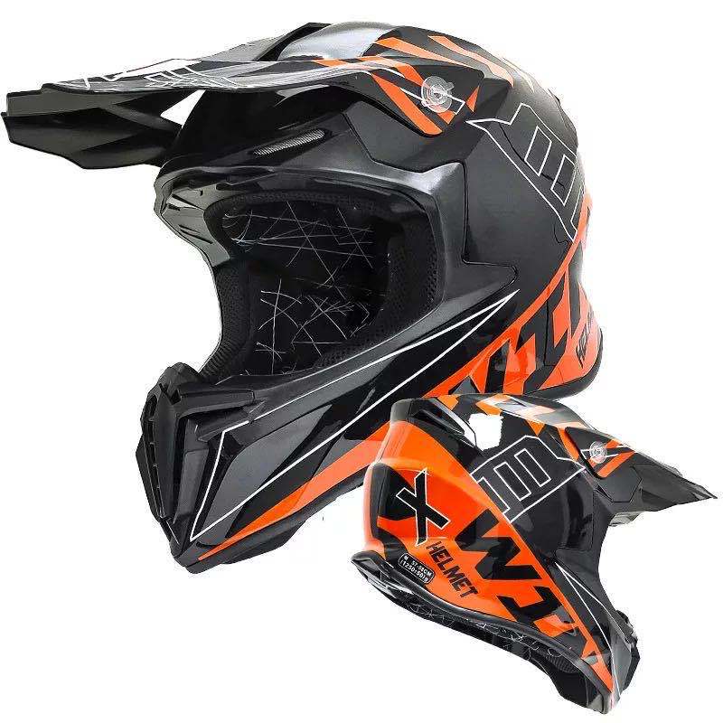 Motorcycle Helmet Mountain Race Cross Country Helmet Cool Running Helmet