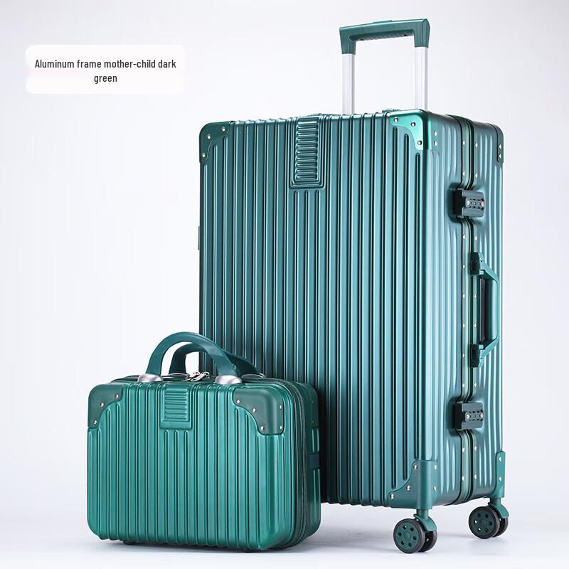 BST 26-inch Aluminum Frame Spinner Suitcase 26 inches