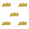 1/5Pcs Class of 2025 Graduation Hat Charm 2025 Graduation Hat Pendant For Class of 2025 Graduates Ceremony Decoration Top Sale