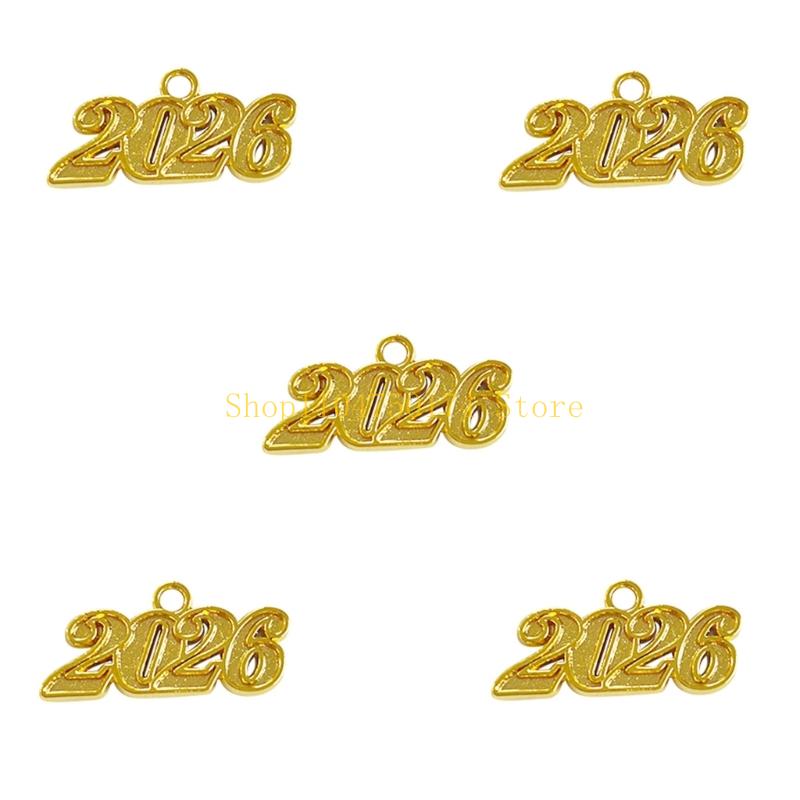 1/5Pcs Class of 2025 Graduation Hat Charm 2025 Graduation Hat Pendant For Class of 2025 Graduates Ceremony Decoration Top Sale