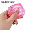 Creative Decompression Glitter Squishy Cube Soft Texture Malt Sugar Gel Ice Cube Slow Rise Squishy Ice Cube Stress Relief
