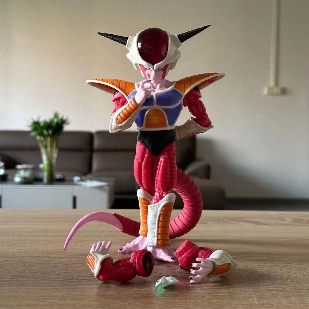 

In Stock Anime Drogan Boll Z Freezer Figure First Form Frieza Figurine 20cm Pvc Action Figures Collection Model Toys Gifts With box
