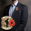 D-Day 80. Jahrestag Sammlerstück Emaille-Abzeichen Andenken Metallbrosche Gedenk-Veteranen Anstecknadel