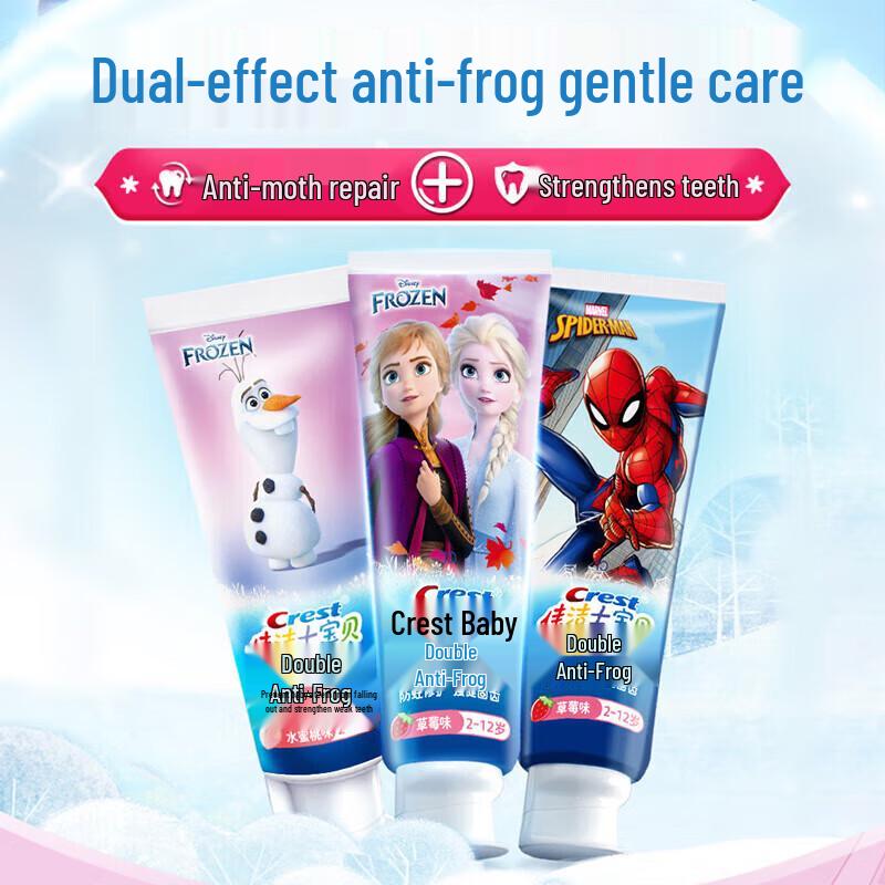 Crest 3D White Dual Action Deep Clean Fresh Mint Toothpaste