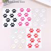 Road Bike, E-Bike, MTB Decor with Reflective Cat Paw Stickers; Vinyl Decals for Bicycle Bodies and Moto Helmets Accessories