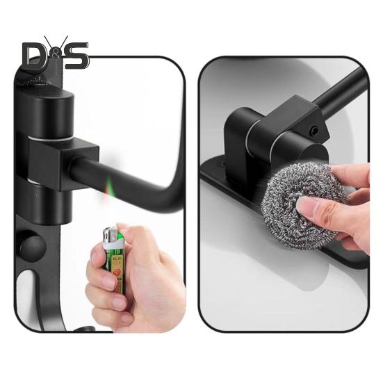 Motorcycle Helmet Rack Helmet Display Hanger Stand Strong Load-Bearing Wall Mount 180-Degree Rotation Metal Bike Helmet Holder