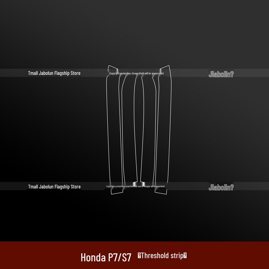 Honda S7/P7 Mittelkonsolen-Schutzfolie & Dekorativer Bildschirmaufkleber