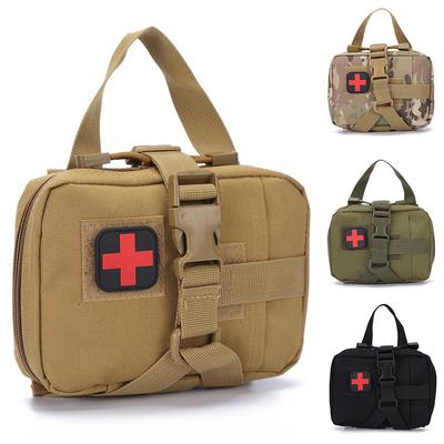 Tactical IFAK Medical Pouch Quick Release First Aid Kit Bag with MOLLE Webbing for Outdoor Hunting and Emergency