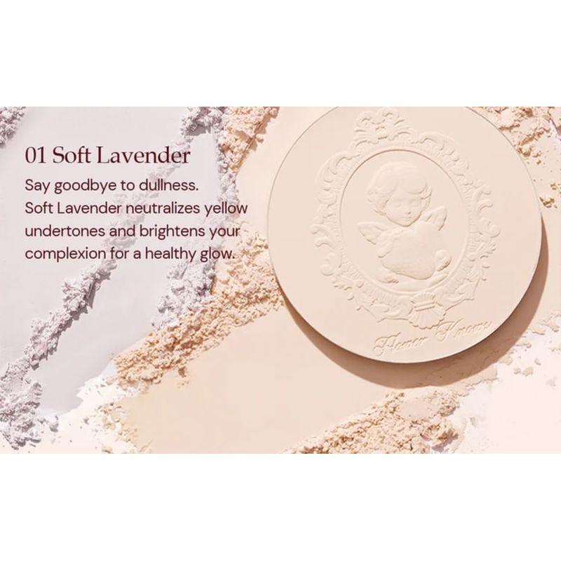 Flower Knows - Erdbeer-Cupid Gepresstes Puder - 01 Sanftes Lavendel
