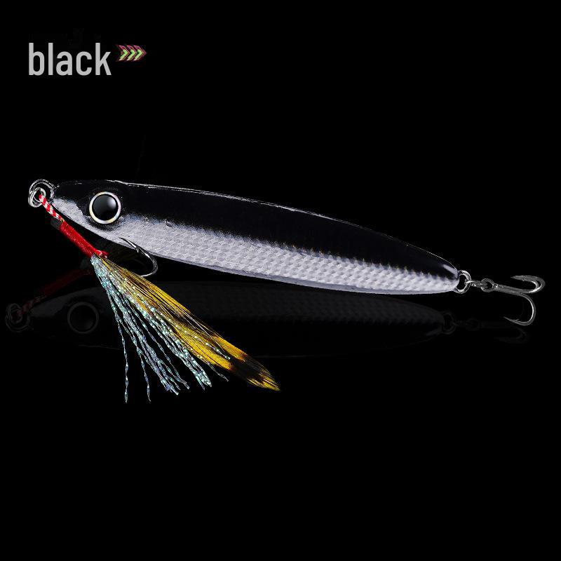 Upturned Mouth Nemesis Fishing Lure: Iron Plate Fish Scale Design for Full Water Layer