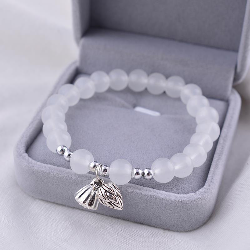 Bracelet Lotus Pod Bracelet New Niche Design Versatile Best Friend Gift Ins S397 Lotus Bracelet