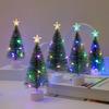 LED Colorful Luminous Christmas Tree Christmas Gifts Christmas Window Decoration Kindergarten Ornaments Christmas Ornaments
