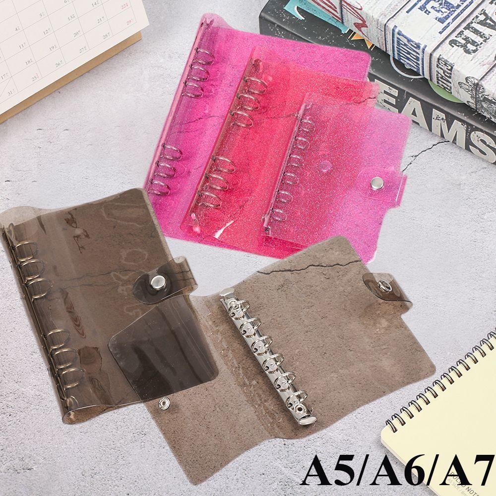 

Многоразовый блокнот в виде ракушки, дневник, планировщик, зажимы, переплет, обложка для ноутбука, папка с файлами