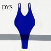 Monokini Swimsuit Women Sexy V-Neck Sleeveless One-piece Backless Design Figure-Enhancing Fit Bikini for