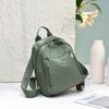 Commuter Lightweight Water-repellent Nylon Bag Student Schoolbag Women's Backpack