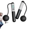 Ropeless Jump Rope Weighted Fitness Exercise Training Jump Rope Digital Counting Jump Rope Ball-Weighted Jump Rope For Men Women