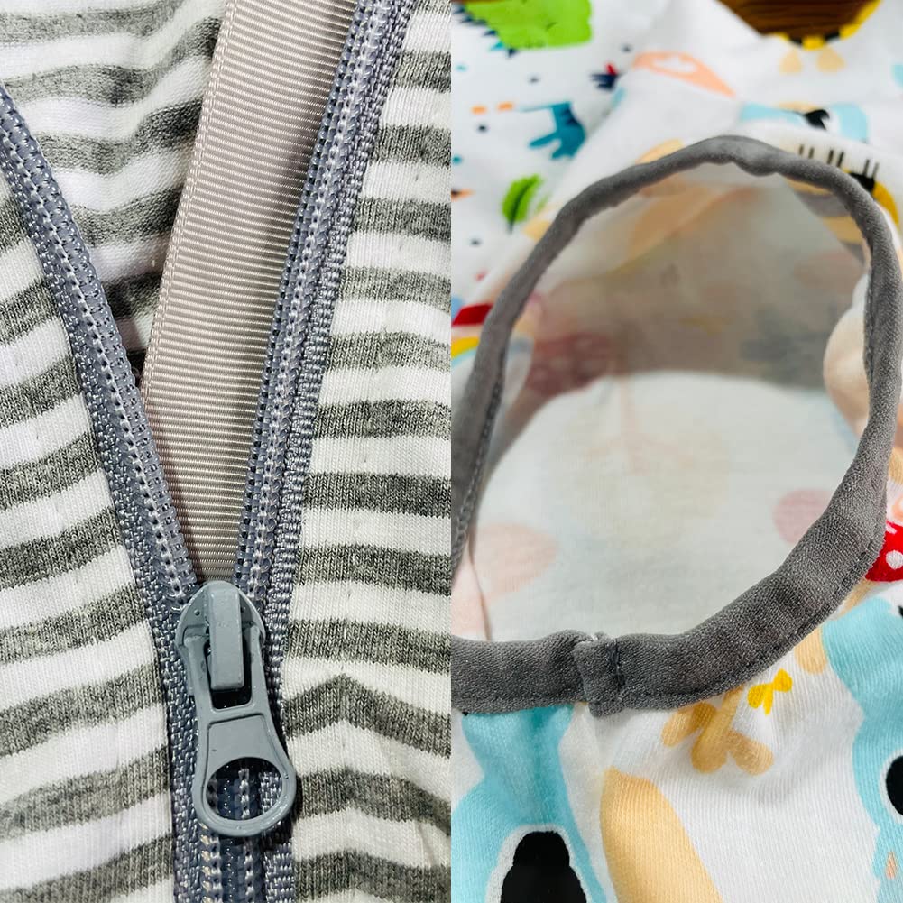 KUVEELA PET Clothes for Clothes for Cover Protective Nursing Skin Large Medium Dogs Stripe Post-surgery Dogs, Post-surgery Dogs, Post-surgery Wear,