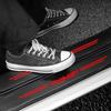 VOPL3 Carbon Fiber Car Rear Bumper Guard Protector Sticker Ford TRANSIT Emblem Front Door Sill Threshold Cover Auto Accessories