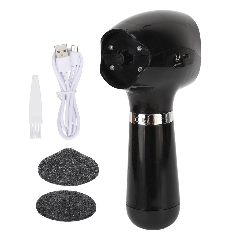 Electric Foot File Glass Corns Removal Automatic Chargeable Skin Foot Grinder