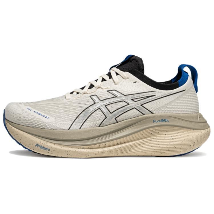 ASICS Gel-Nimbus 27 Birch Royal Blue Men s 1011C096-100