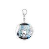 55MM Anime Katekyo Hitman Reborn Schlüsselanhänger Sawada Tsunayoshi/Gokudera Hayato/Lambo Schlüsselanhänger Acryl-Modellplatte Weihnachtsgeschenke