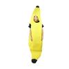 Lustiges Bananenkostüm für Kinder & Erwachsene - Perfekt für Halloween, Karneval und Bühnenauftritte