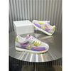 Summer new color matching breathable canvas board shoes trendy lightweight soft sole sports and leisure kl