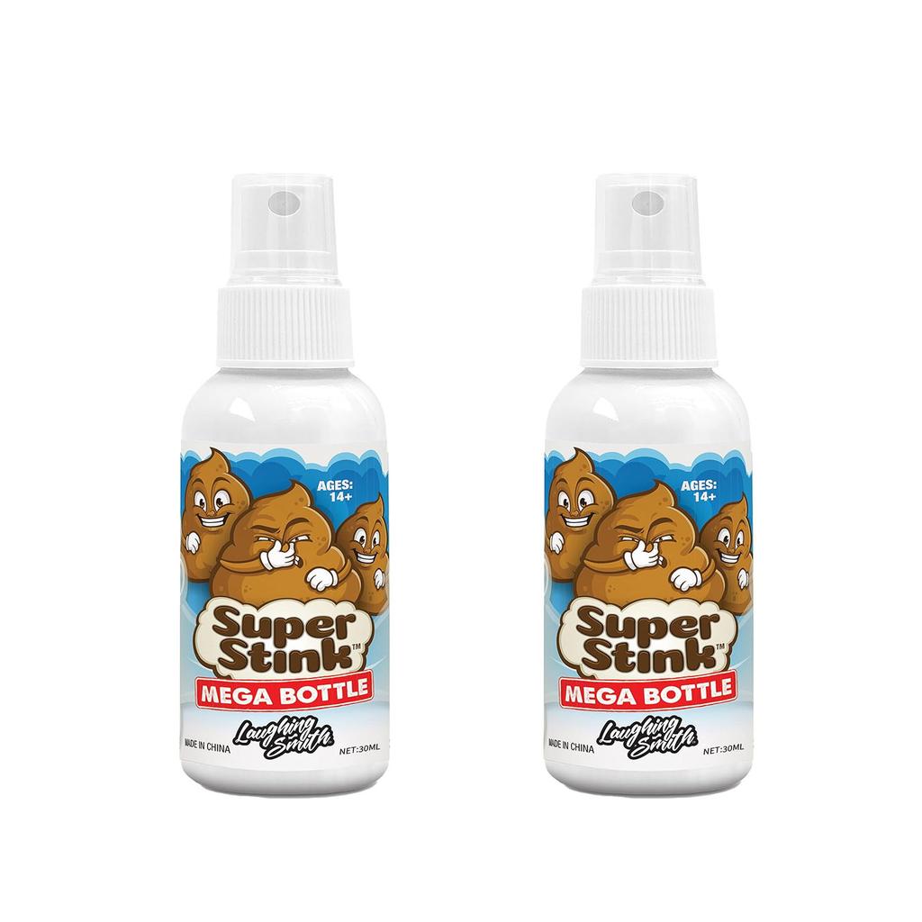 30/60ML New Funny Fart Spray Gas - Gag Spray Prank Plastic Stinky Gags Party Supplies Spray Can Sting Non-Toxic for Halloween