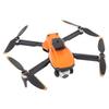 RC Drone with Double Camera Brushless Motor Drone Remote Controller with Screen Display Orange S9 3