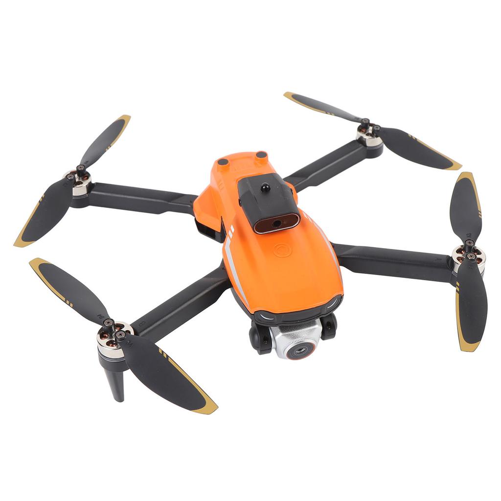 RC Drone with Double Camera Brushless Motor Drone Remote Controller with Screen Display Orange S9 3