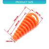 Rubber Exhaust Protectors For Motorcycle And ATV Prevents Condensation In Pipe During Storage Universal Fit 14.7-37.8mm