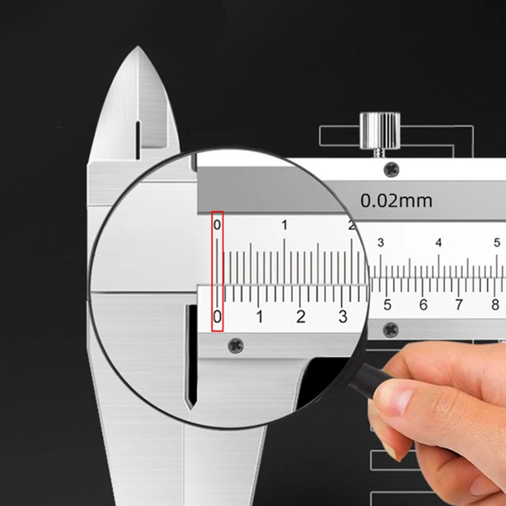 Mini Vernier Caliper 100mm Small Depth Gauge Household Small Caliper Portable Metal Vernier Caliper Gauge Measuring Tool