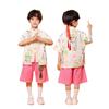 Children'S Performance Clothes Kindergarten Chinese Style Dance Chorus Performance Clothes Girls Lotus Shirt Hanfu Suit