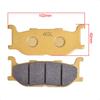 Front Rear Brake Pads Kit For YAMAHA XP500 XP500N XP500P SCR 950 XV 950 Racer XVS 950 XV950R XVS 1300