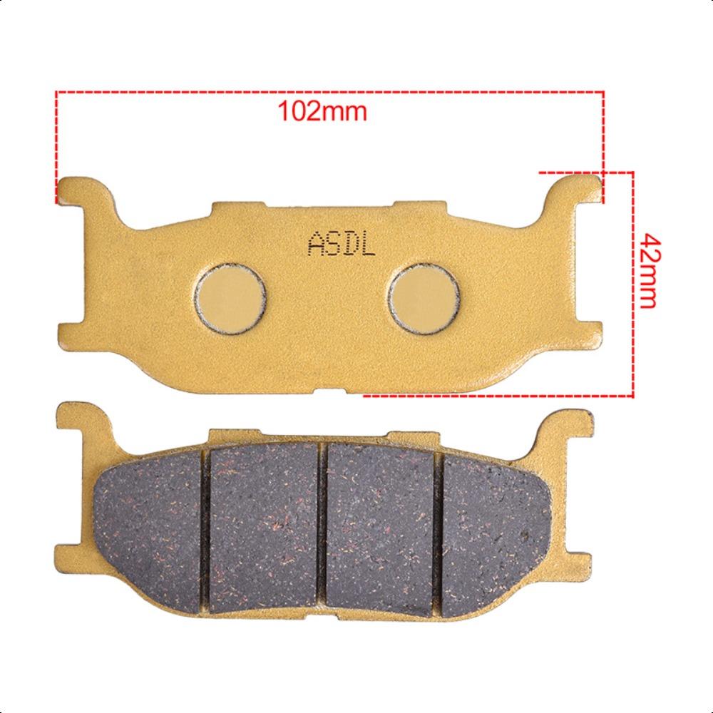 Front Rear Brake Pads Kit For YAMAHA XP500 XP500N XP500P SCR 950 XV 950 Racer XVS 950 XV950R XVS 1300