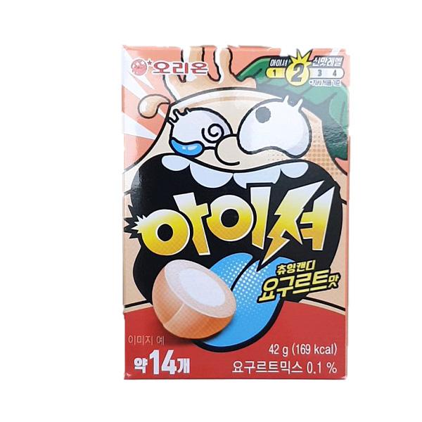 I-Syeo Chewy Candy Yogurt Flavor 42g One thing