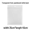 Pearlescent Yin & Yang Film Self-Sealing Bags for Jewelry Packaging