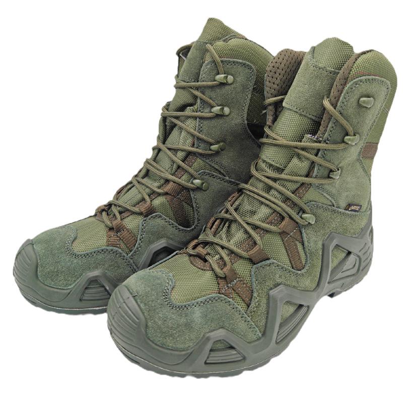 CS Mid-Top Taktische Kampfstiefel - Militärische Wander- & Outdoor-Trainingsschuhe