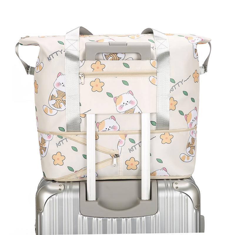 Large Capacity Travel Organizer with Dry & Wet Separation - Perfect for Short Trips