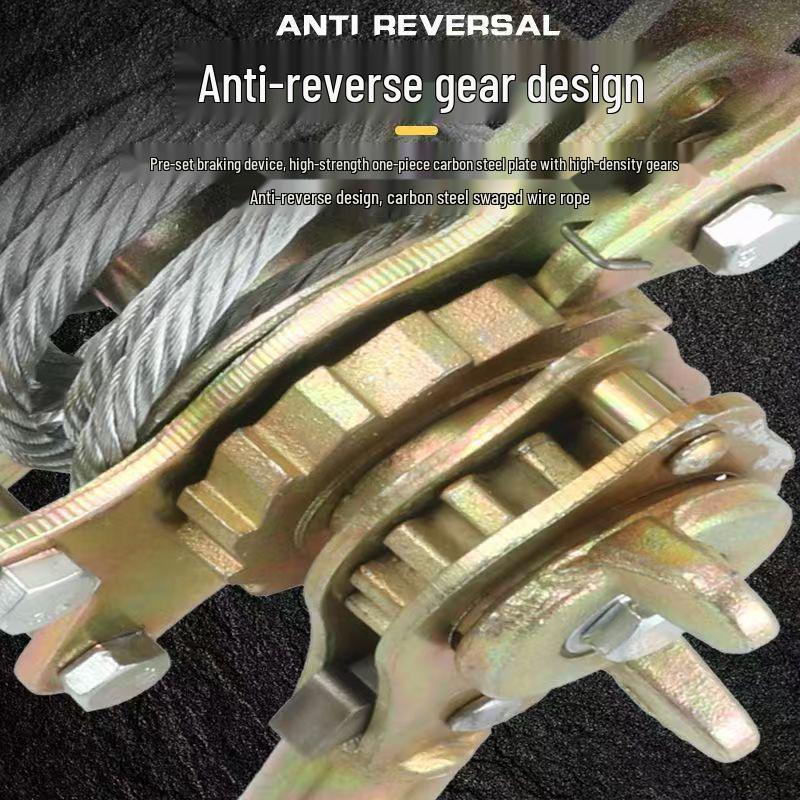 Multifunctional Electrician, Agricultural, and Engineering Wire and Rope Tightener