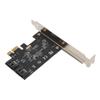 PCIe SATA 3.0 Controller Card 2 Port PCIe to SATA III 6Gbps Support IDE AHCI Interface PCIe to SATA Adapter Card