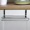 Kitchen Paper Hanger Under Cabinet Roll Towel Holder Stainless Steel Tissue Hanger Organizer Rack for Kitchen