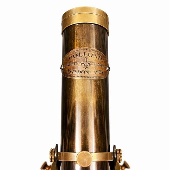 Brass Telescope with Wooden Tripod, Nautical Decor Telescope, Maritime Spyglass, Antique Brass Floor Telescope, Explorer Gift