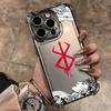 Hot Anime B-BerserkS Cool Plating Phone Case For Google Pixel 10 9 8 7 9a 8a 7a Pro XL 5G Anti Fall Airbag