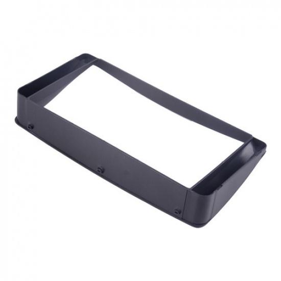 Doppel 2-Din Autoradio Blende Rahmen Passend Für Toyota Corolla 03-06