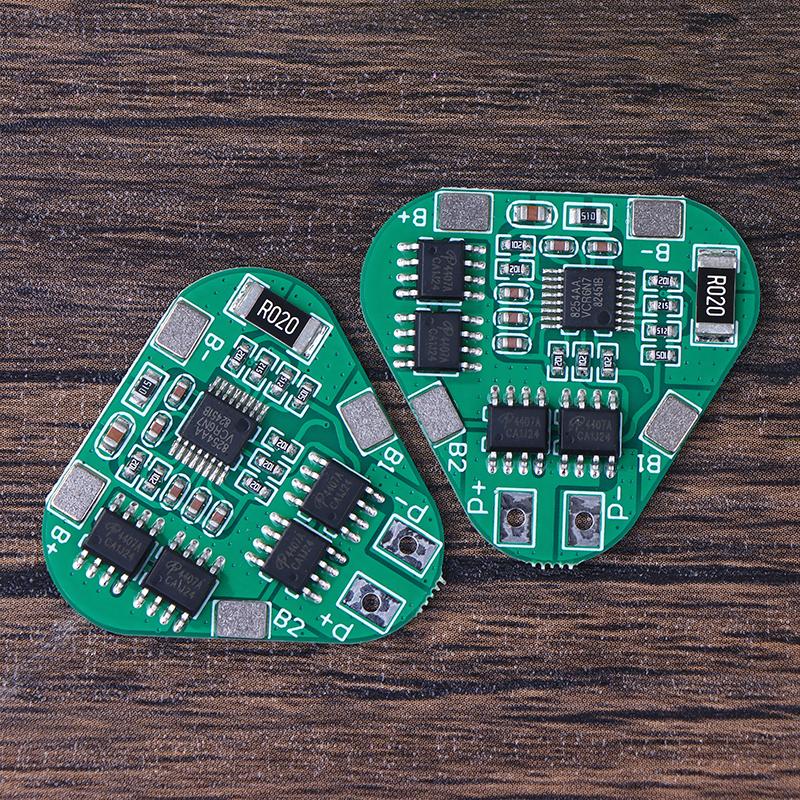 1/3/5Pcs 3S 12V 18650 Lithium Battery Protection Board 11.1V 12.6V Overcharge Over-Discharge Protect 8A 3 Cell Pack Li-Ion