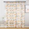 Decoration Semi-shading For Living Room Bedroom Kitchen Tulle Curtains Window Drapes Sheer Curtain
