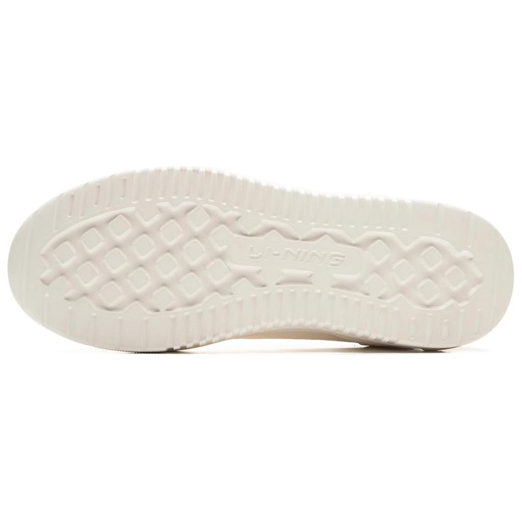 Li Ning Qiong Yun Classic Versatile Comfortable Trendy Non-Slip Shock Absorbing Wear-Resistant Lightweight Breathable Low-Top Skate Shoes AGCU349-2