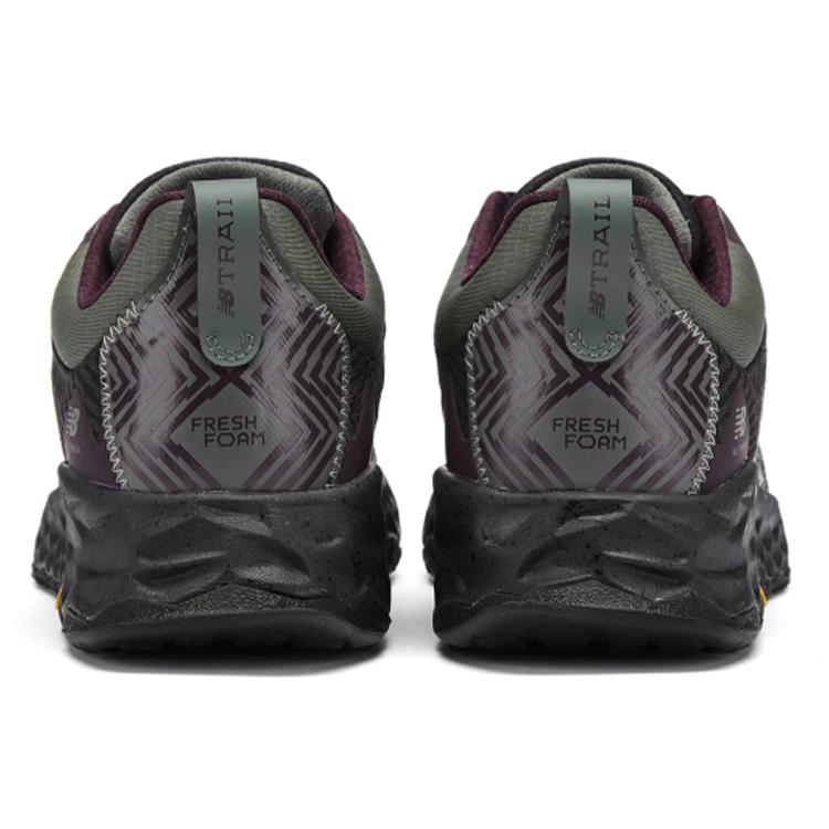 New Balance Eastlogue X Fresh Foam Hierro V6 'Black Green Purple'