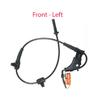 ABS Speed Sensor Left Front - Left Fit:Honda Element 2003-2011 4cyl 2.4L